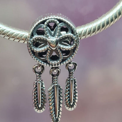 Genuine Dreamcatcher Dangle Charm