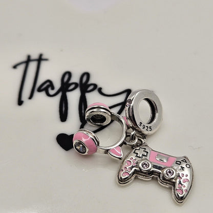 Kitty Headphones Controller Pink Charm