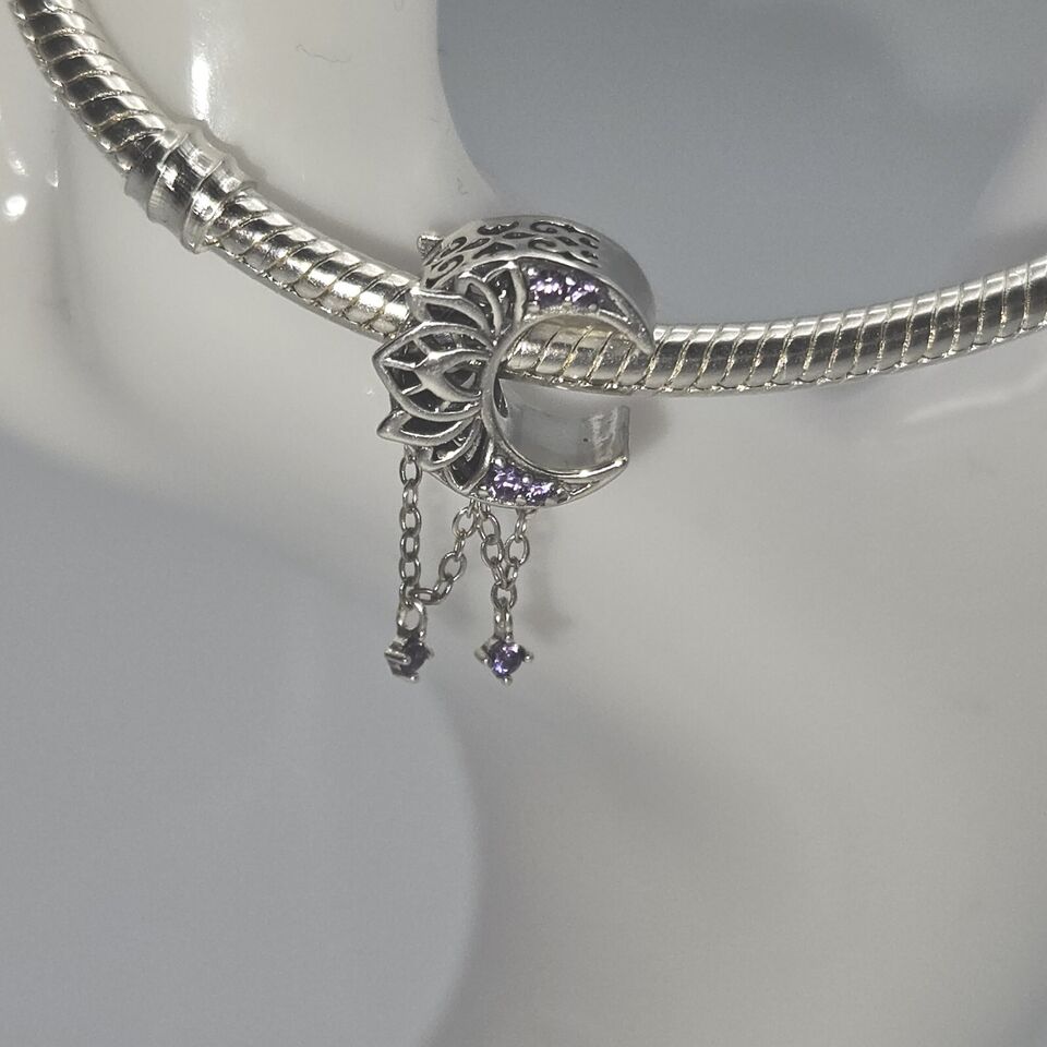 Moon Dreamcatcher Charm