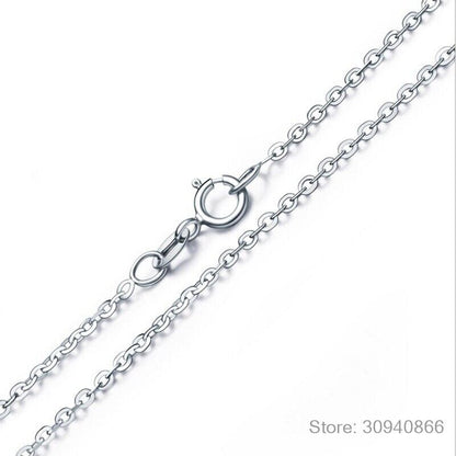 Cat Pendant Chain Necklace