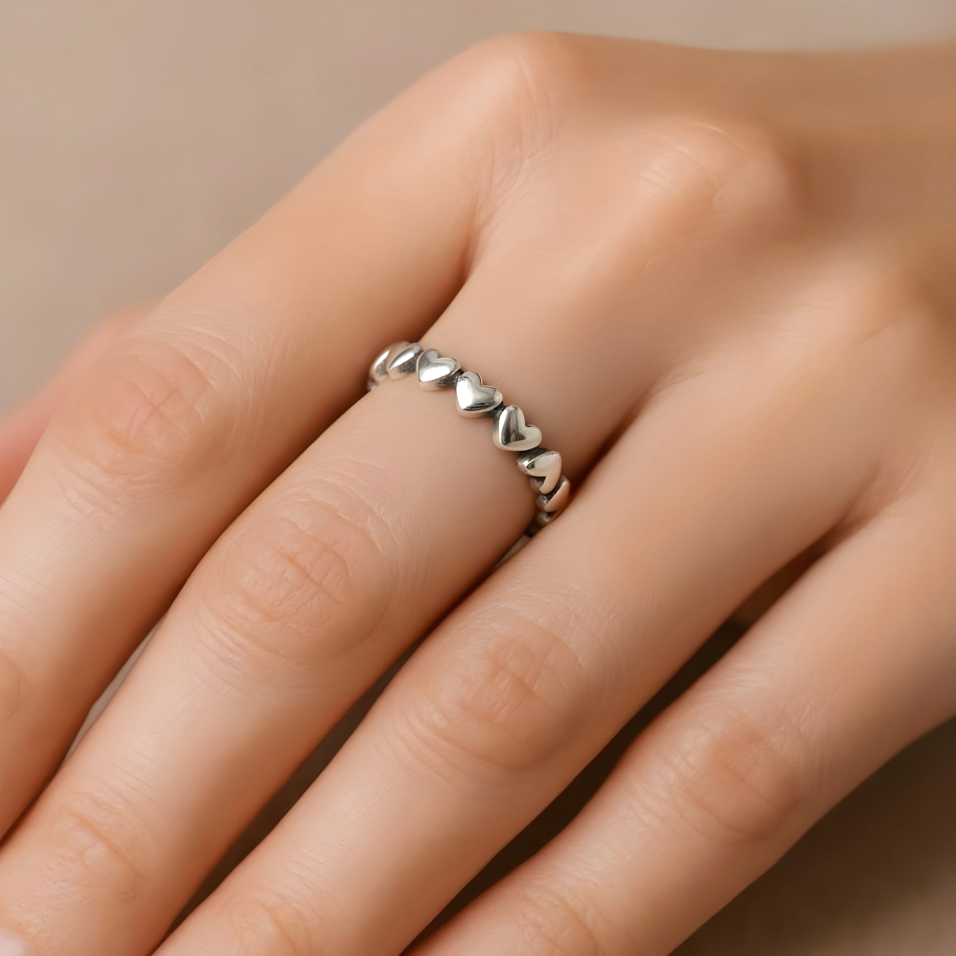 Love Band Ring