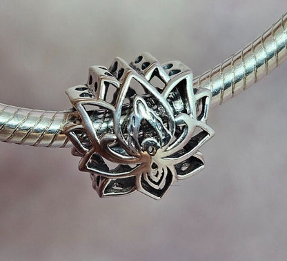Lotus Flower Charm
