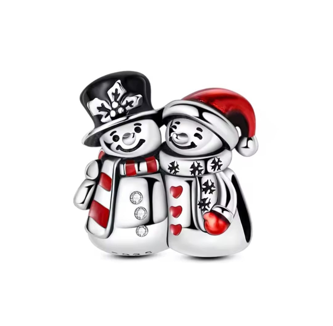Frosty Duo Charm