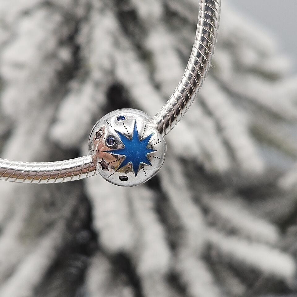 Luminous Star Clip On Charm