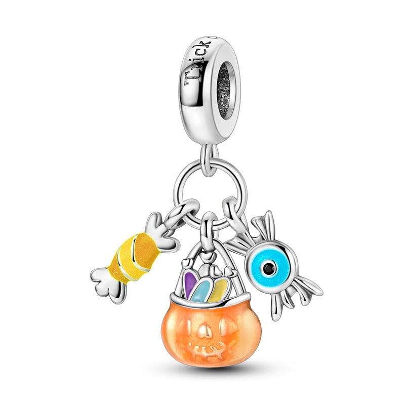Trick or Treat Charm