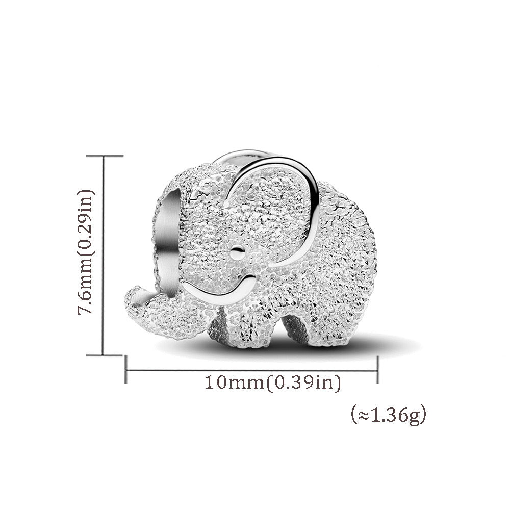 Lucky Little Elephant Charm