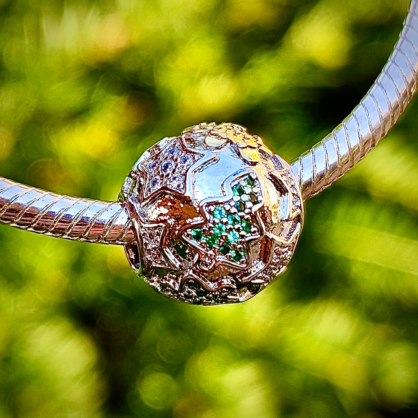 Christmas Embrace Charm