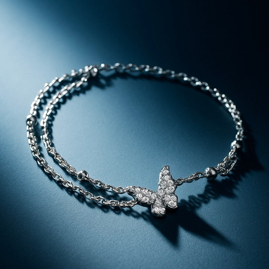 Freedom Butterflies Bracelet