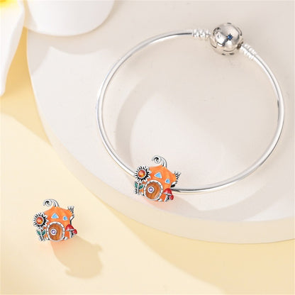 Pumpkin Magic Cottage Charm