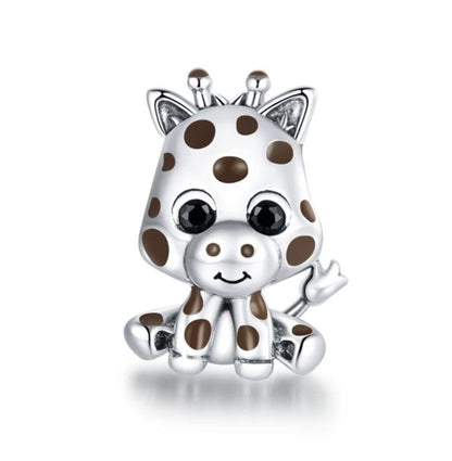 Baby Giraffe Charm