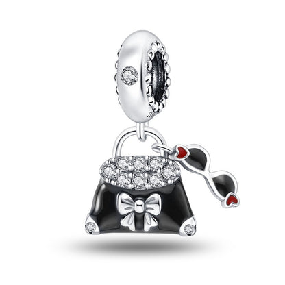 Bag & Sunglasses Dangle Gift Charm