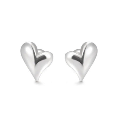 Heart Stud Earrings