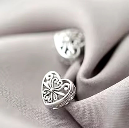 Hearts Stud Earrings