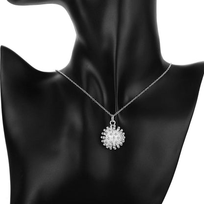 Dandelion Flower Necklace