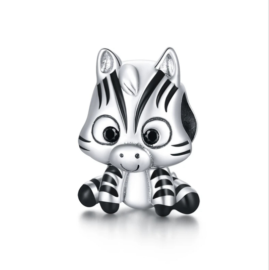 Baby Zebra Charm