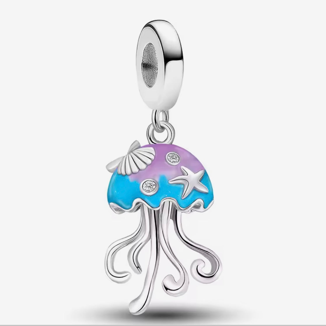 Jellyfish Ocean Charm
