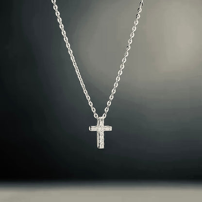 Delicate Cross Necklace