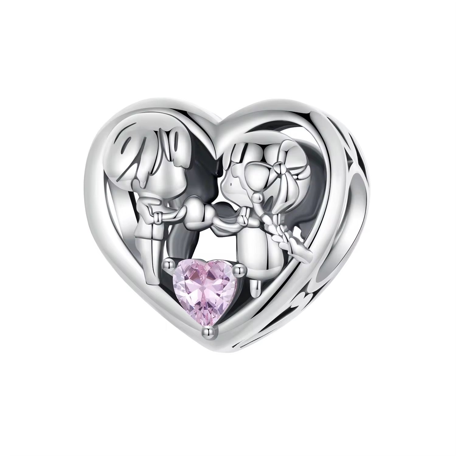 Little Boy and Girl Charm
