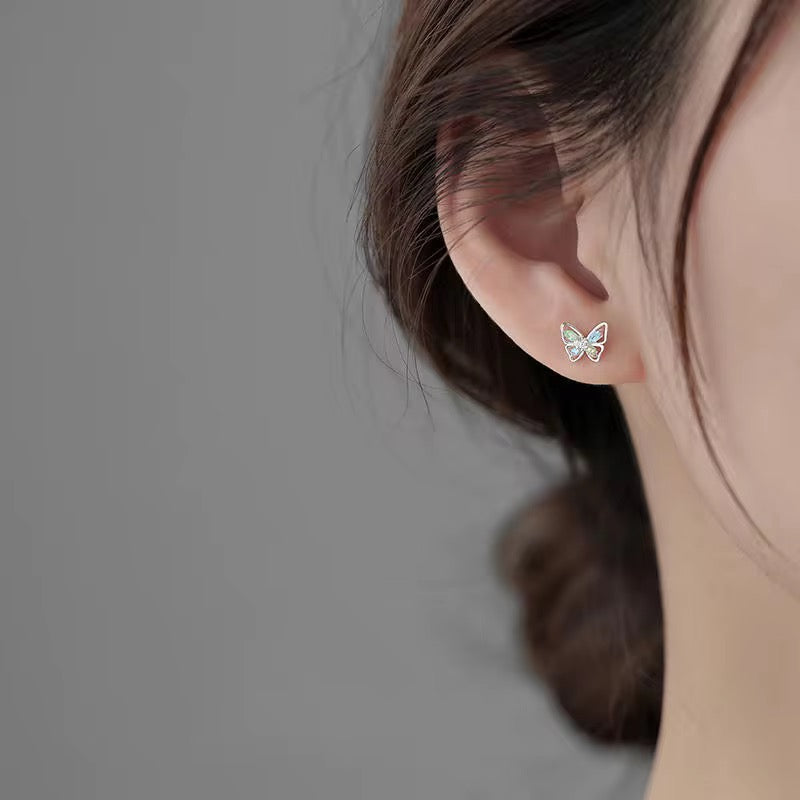 Evil Eye Stud Earrings