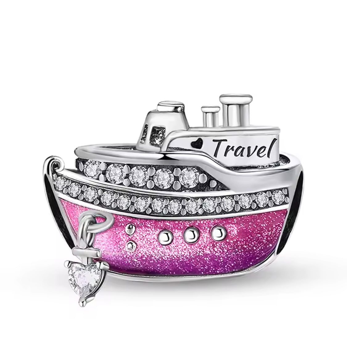 Ship Tour Boat Charm