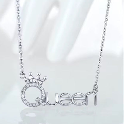 Queen Crown Necklace