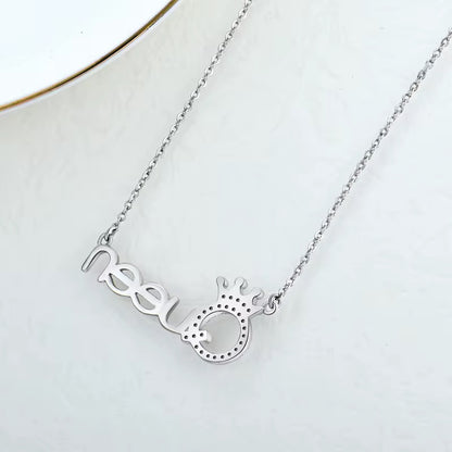 Queen Crown Necklace