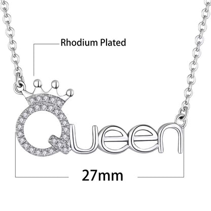 Queen Crown Necklace