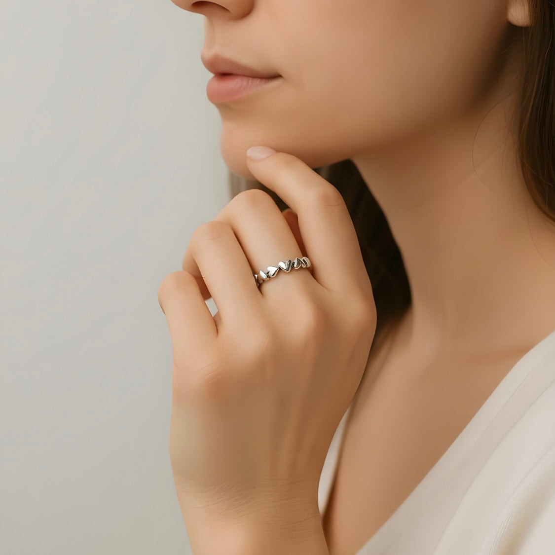 Love Band Ring
