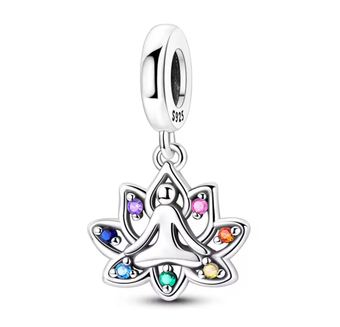 Lotus Harmony Charm