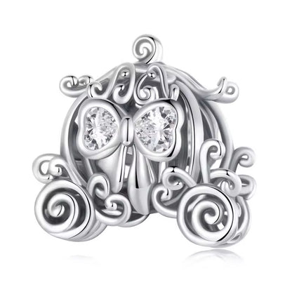 Cinderella Pumpkin Carriage Charm