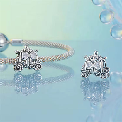 Cinderella Pumpkin Carriage Charm