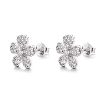 Floral Stud Earrings
