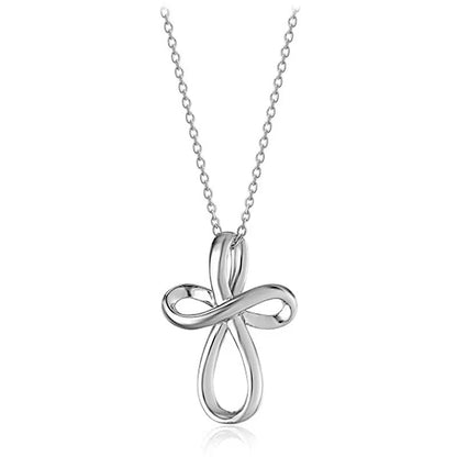 Hopeful Cross Pendant