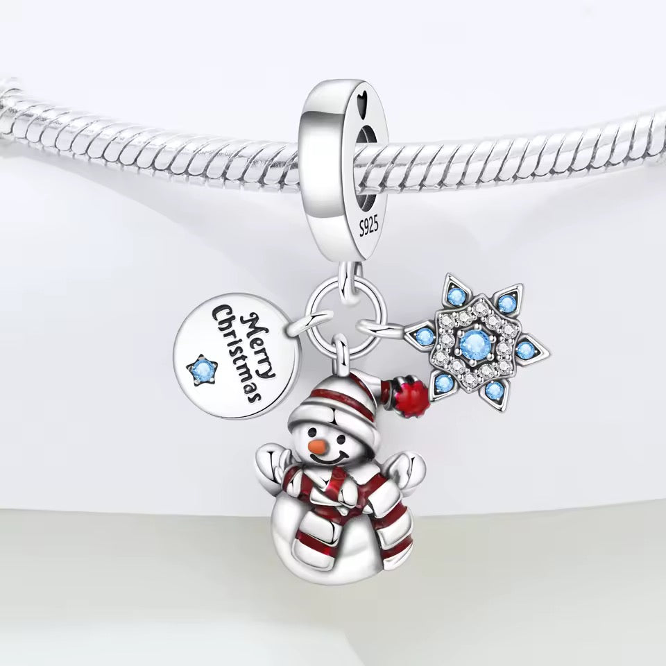 Snowflake Wishes Charm