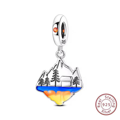 Faith Mountain Charm