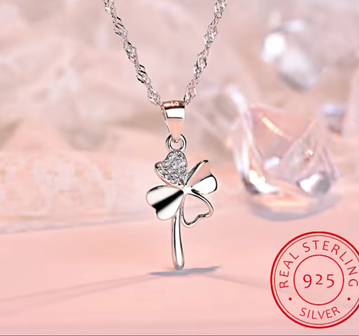 Cute Clover Necklace