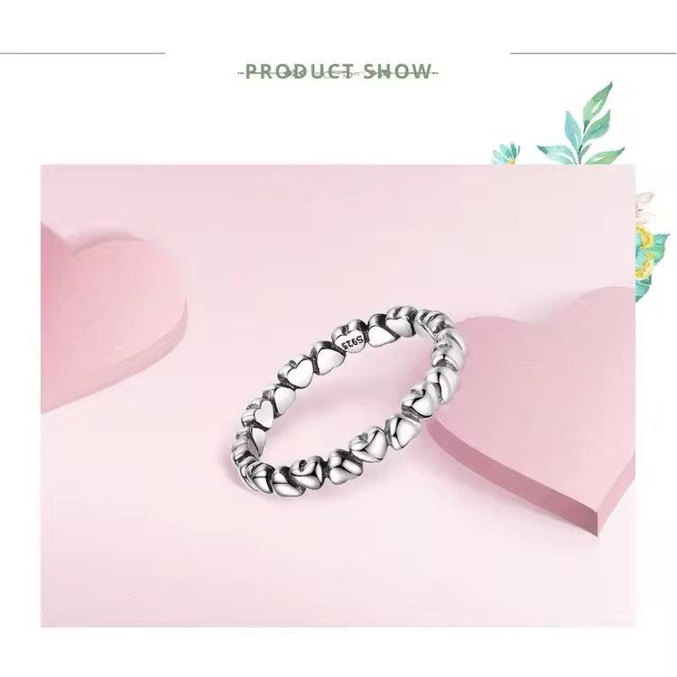 Hearts Ring