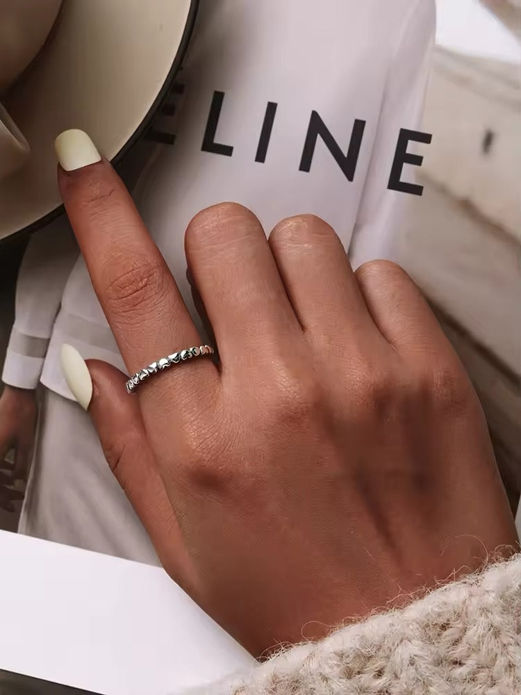 Hearts Ring