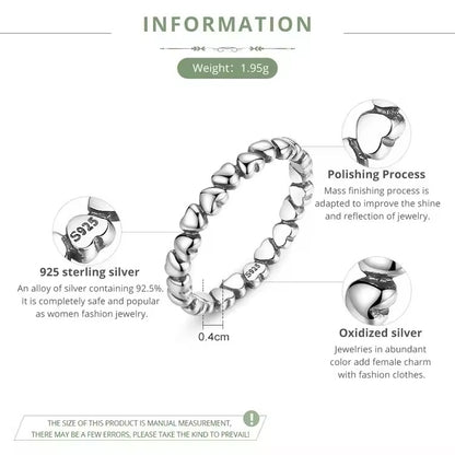 Hearts Ring