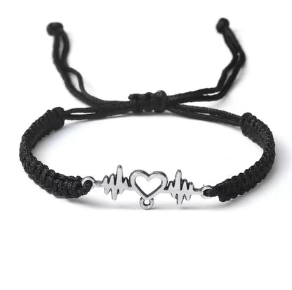 Infinity Heartbeat Hand Braided