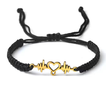 Infinity Heartbeat Hand Braided
