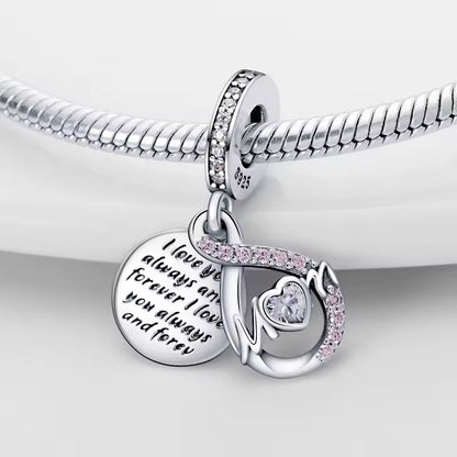 Best Mum Forever Dangle Charm