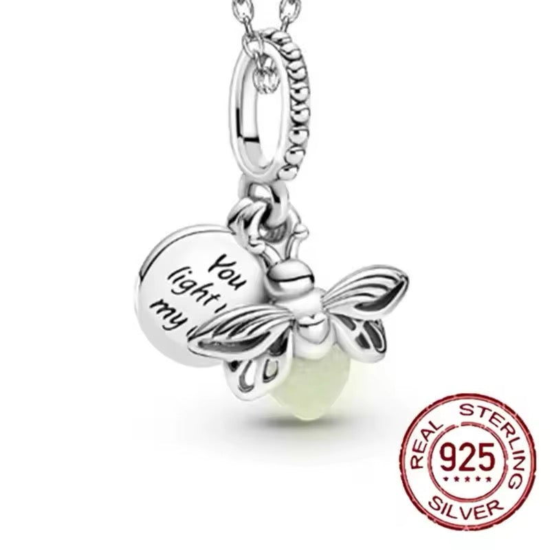 Firefly Glow in Dark Dangle Charm