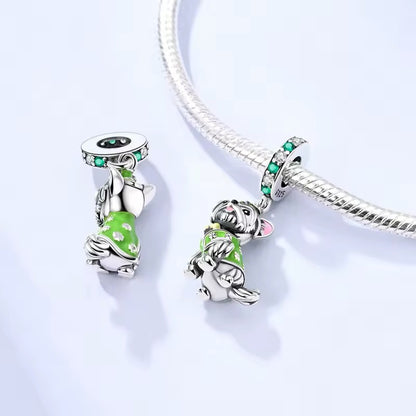 Yorkshire Terrier Dog Charm