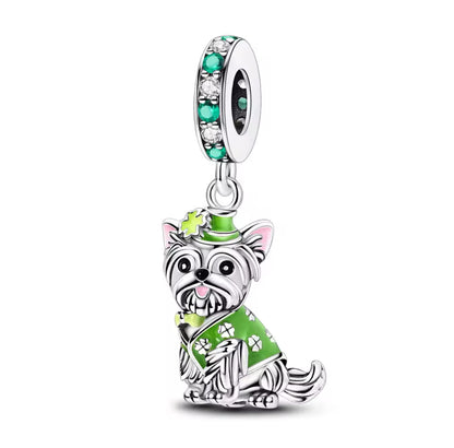 Yorkshire Terrier Dog Charm