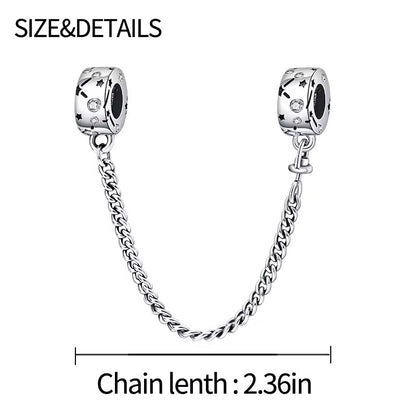 Simple Stars Safety Chain