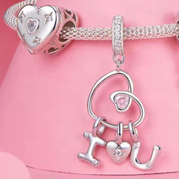I Love You Charm