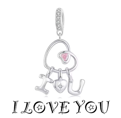 I Love You Charm