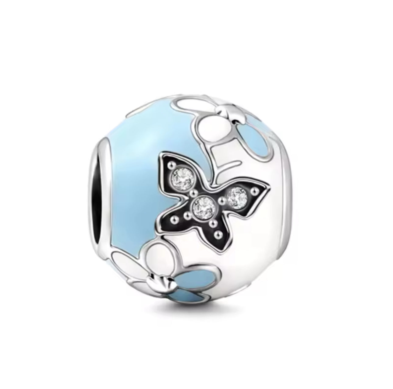 Butterfly Bead Charm