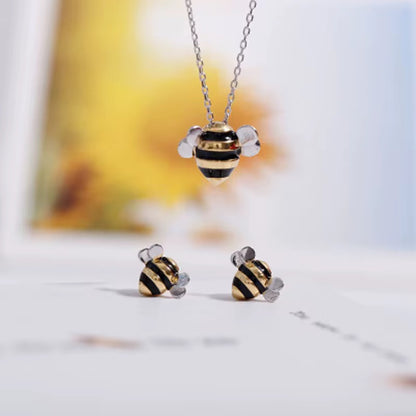 Bee Necklace